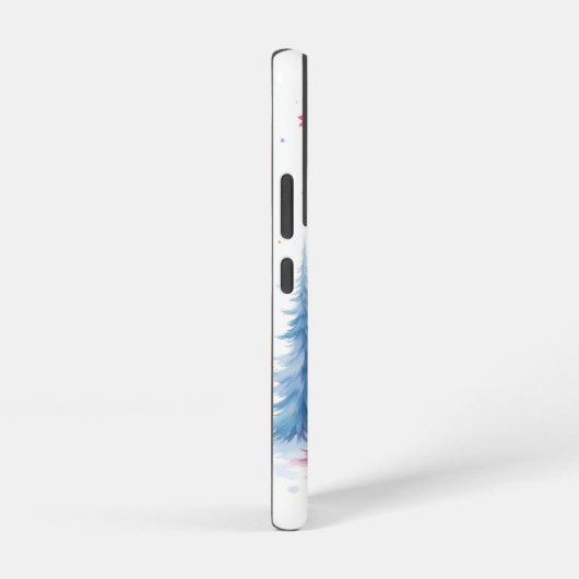 Personized Festive Christmas Phone Case  Samsung Galaxyケース (右側面)