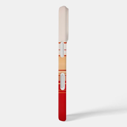 Personized Minimalist Designed iPhone Case Case-Mate iPhoneケース (裏面 / 右)