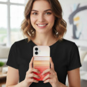 Personized Minimalist Designed iPhone Case Case-Mate iPhoneケース