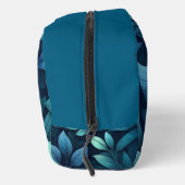 Personized Modern Elegant Toiletry Bag ドップキット (右)