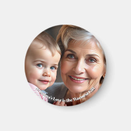 Personized Photo Magnet マグネット