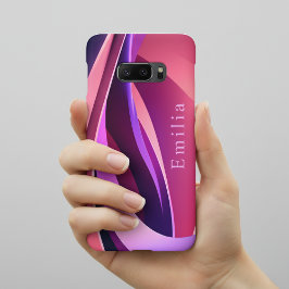 Personized Purple Phone Case Samsung Galaxy S10Eケース