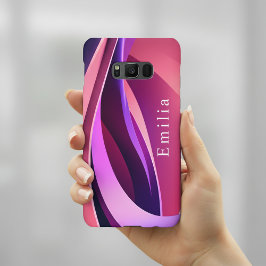 Personized Purple Phone Case Samsung Galaxy S10Eケース