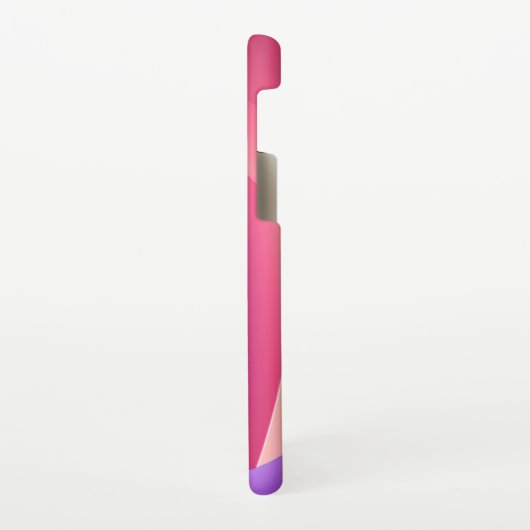 Personized Purple Phone Case Samsung Galaxyケース (左側)