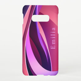 Personized Purple Phone Case Samsung Galaxy S10Eケース