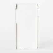 Personized Purple Phone Case Samsung Galaxyケース (正面)