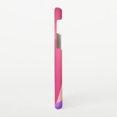 Personized Purple Phone Case Samsung Galaxyケース (左側)