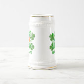 Personlalizedのアイルランドのオーストラリア人のセントパトリックの日 ビールジョッキ (中央)