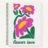 Persönlich Florales  ノートブック (正面)