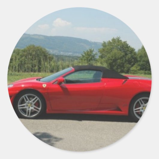 Persönliche Geschenke ラウンドシール (正面)