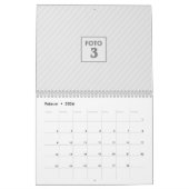 Personlicher selbst gastalten 2024ファミーズフォート カレンダー (2月 2026)