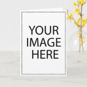 Persönliches Geschenk カード (黄色い花)