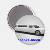 Persönliches Geschenk マグネット (正面/裏面)