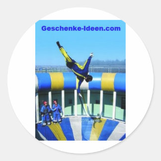 Persönliches Geschenk ラウンドシール