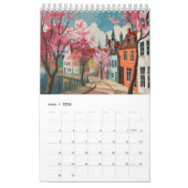 Personlig 2025 - Skandi Stil, Ftorjusde カレンダー (3月 2026)