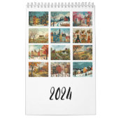 Personlig 2025 - Skandi Stil, Ftorjusde カレンダー (カバー)