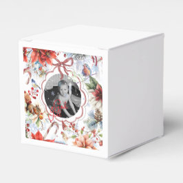 Personlig juldekor med foto  フェイバーボックス