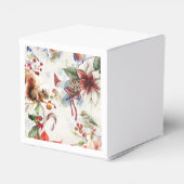 Personlig juldekor med foto  フェイバーボックス (裏面サイド)