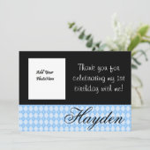 Personlizedのサンキューカード サンキューカード (スタンド正面)