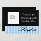 Personlizedのサンキューカード サンキューカード (正面/裏面)