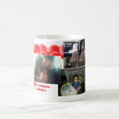 Personlizedの写真のコーヒー・マグ コーヒーマグカップ (中央)