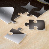 Personnage Ninja ジグソーパズル (側面)