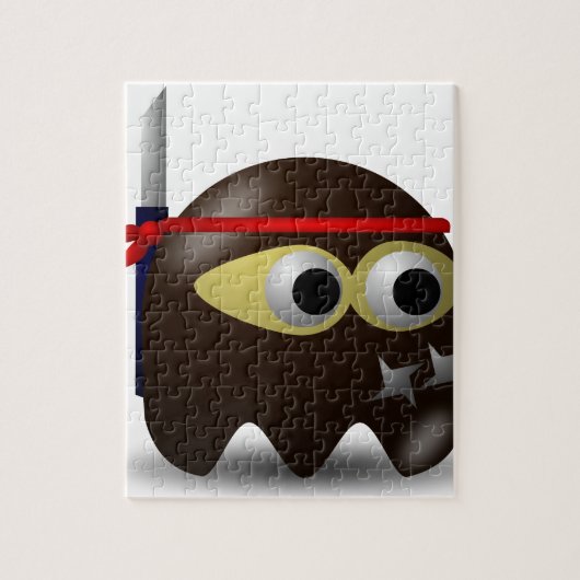 Personnage Ninja ジグソーパズル (縦)