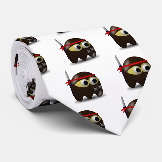 Personnage Ninja ネクタイ (ロール)