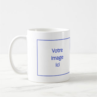 personnalisé avec votre image ou logo コーヒーマグカップ