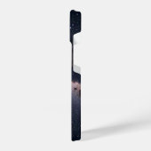 Personnalisé Lune Mystique et Ciel Étoilé  iPhoneケース (左側面)