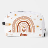 Personnalisée Arc-en-ciel et Cœurs  ドップキット (正面)