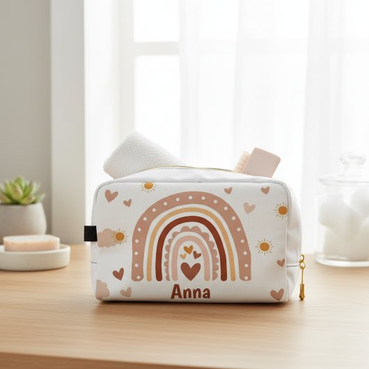 Personnalisée Arc-en-ciel et Cœurs  ドップキット