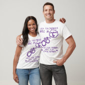 personnes c prenom astucieuse citation engrenage p tシャツ (ユニセックス)