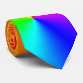 Perspecitiveの虹のタイ! ネクタイ (ロール)