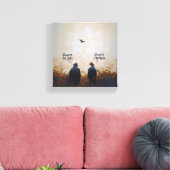 Perspectivas キャンバスプリント (インサイチュ (リビング))