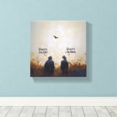 Perspectivas キャンバスプリント (インサイチュ (ウッドフロア))