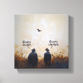 Perspectivas キャンバスプリント (正面)