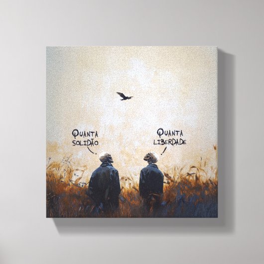 Perspectivas キャンバスプリント (正面)