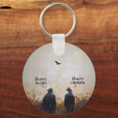 Perspectivas キーホルダー (正面)