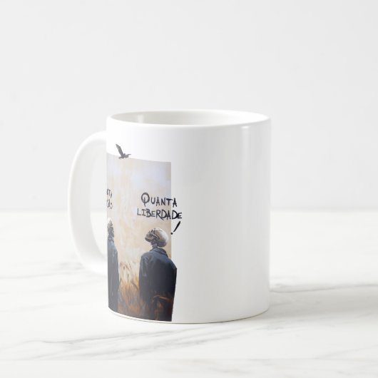 Perspectivas コーヒーマグカップ (正面左)