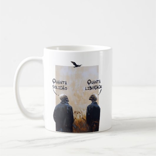 Perspectivas コーヒーマグカップ (左)