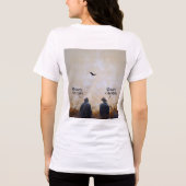 Perspectivas トライブレンドＴシャツ (裏面)