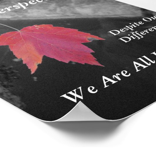 Perspectiveポスター ポスター (角)