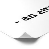 PERSPECTIVE – 姿勢ポスター ポスター (角)