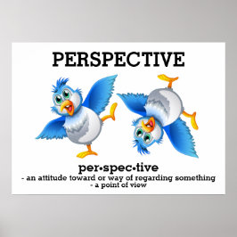 PERSPECTIVE – 姿勢ポスター ポスター