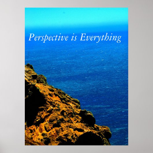 Perspective is Everything Poster ポスター (正面)