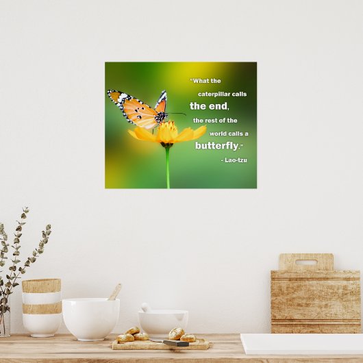 Perspective Poster Lao Tzu ポスター (キッチン)