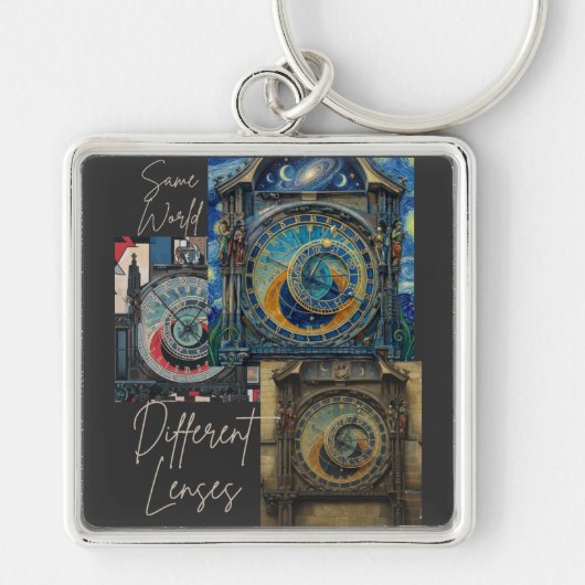 Perspectives  キーホルダー (正面)