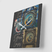 Perspectives  スクエア壁時計 (傾斜)