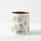 Persuasion マグカップ (中央)